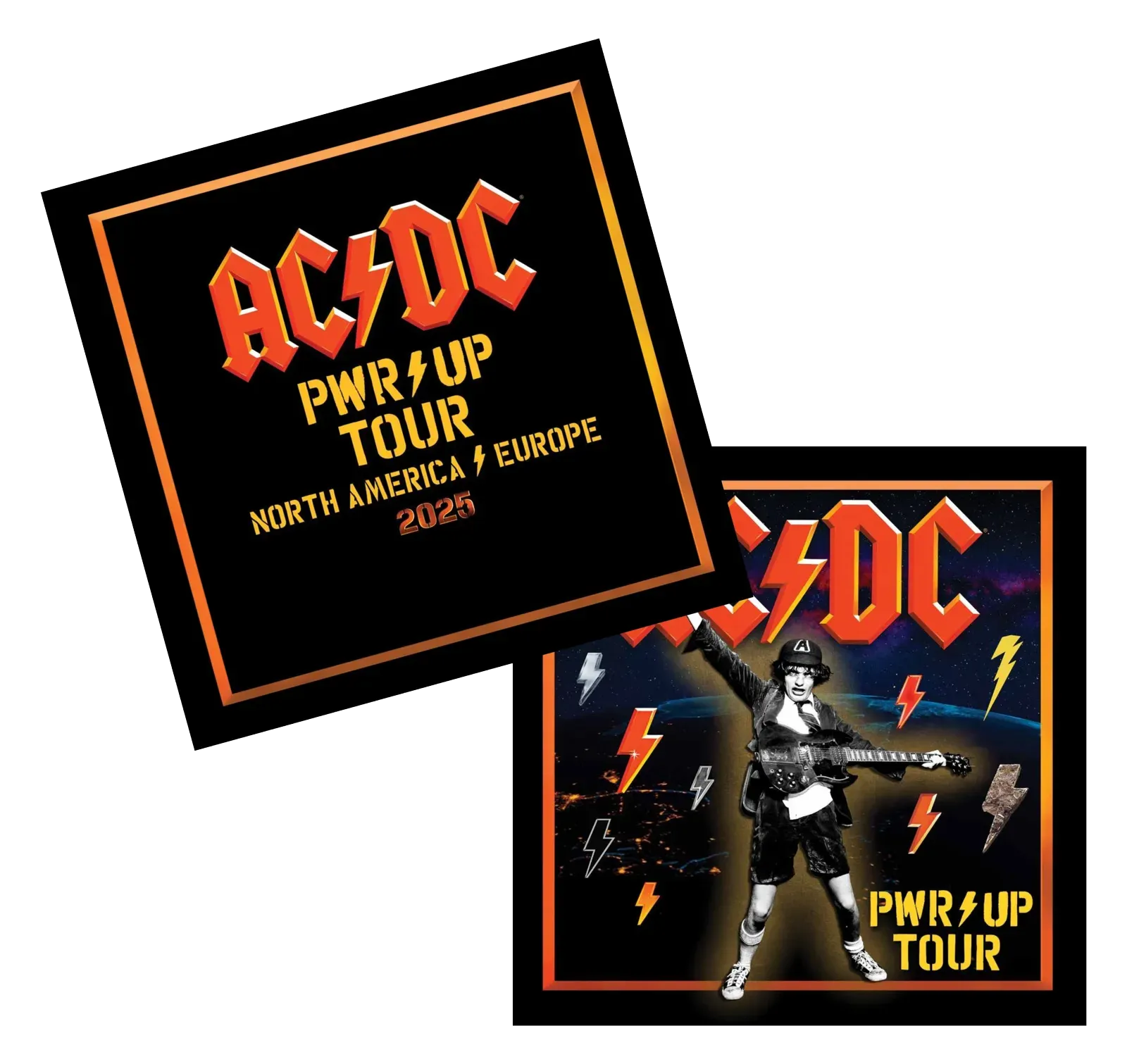 ac/dc - pwr up tour camping cannstatter wasen 17 jul PWR UP Tour Program