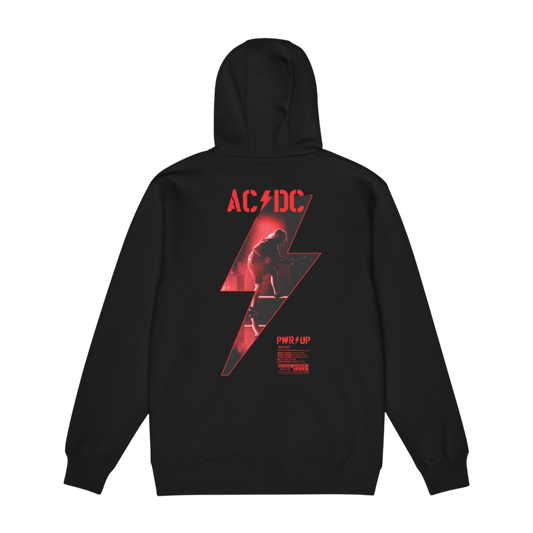 *PREORDER* Angus Lightning Bolt PWR UP Tour Zip Hoodie