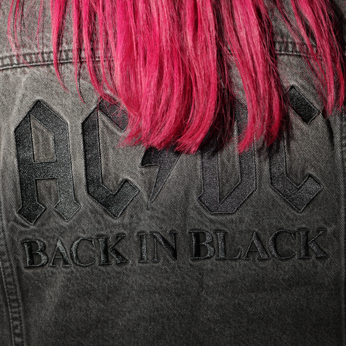 Back in Black Anniversary Denim Jacket*