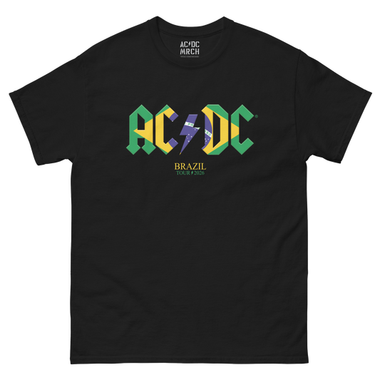 Brazil PWR UP Tour T-Shirt