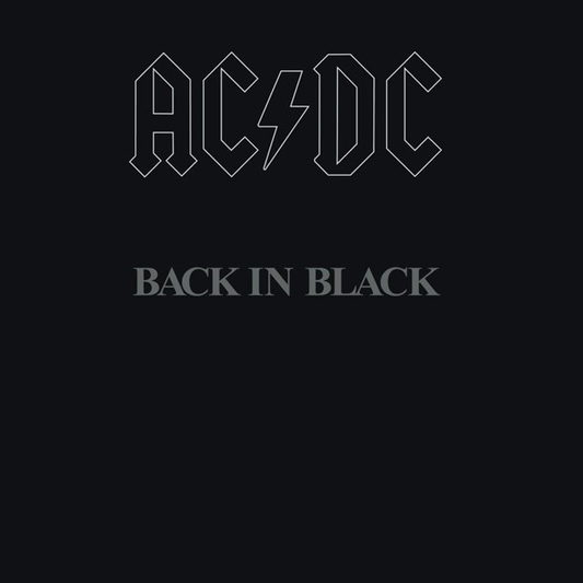 Back in Black: Vinyl LP