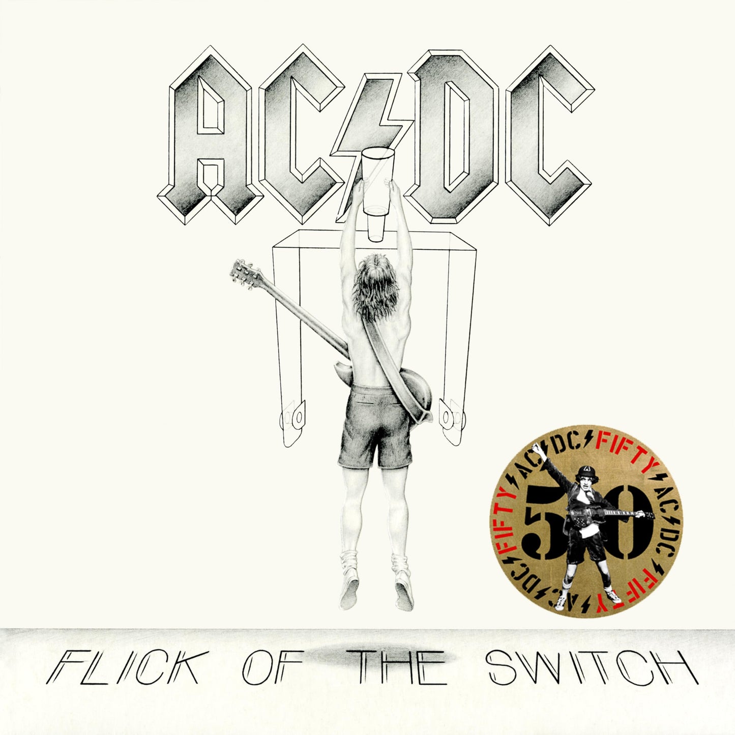 Flick Of The Switch: 50th Anniversary Vinyl LP