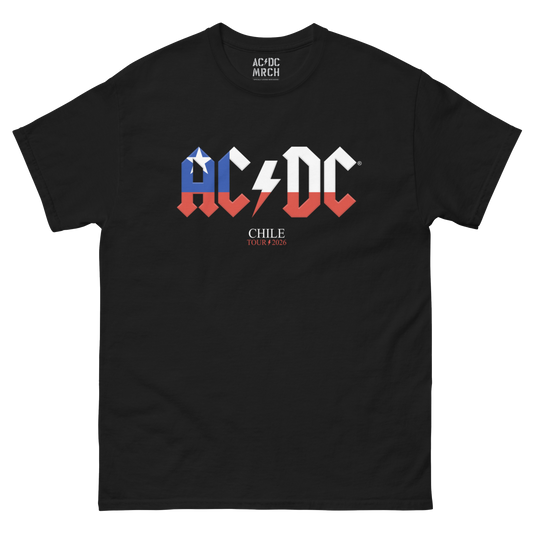 Chile PWR UP Tour T-Shirt