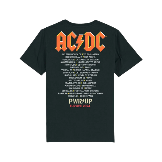 AC/DC Angus Soundwall 2024 Tour T-shirt