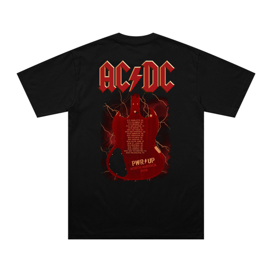 Angus Gibson PWR UP Tour T-Shirt