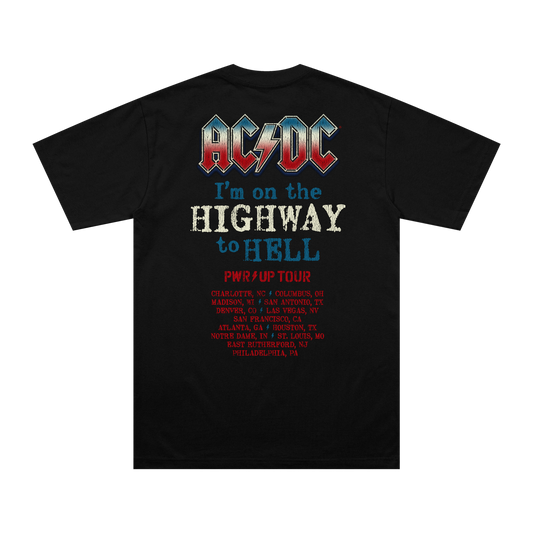Angus H2H PWR UP Tour USA T-Shirt