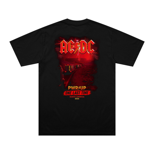North America One Last Time PWR UP Tour T-Shirt
