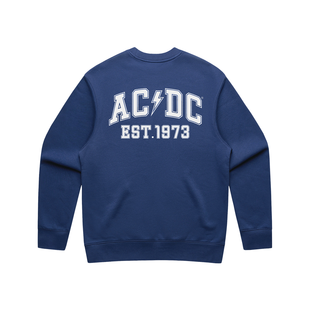 Rock 101 Varsity Sweater