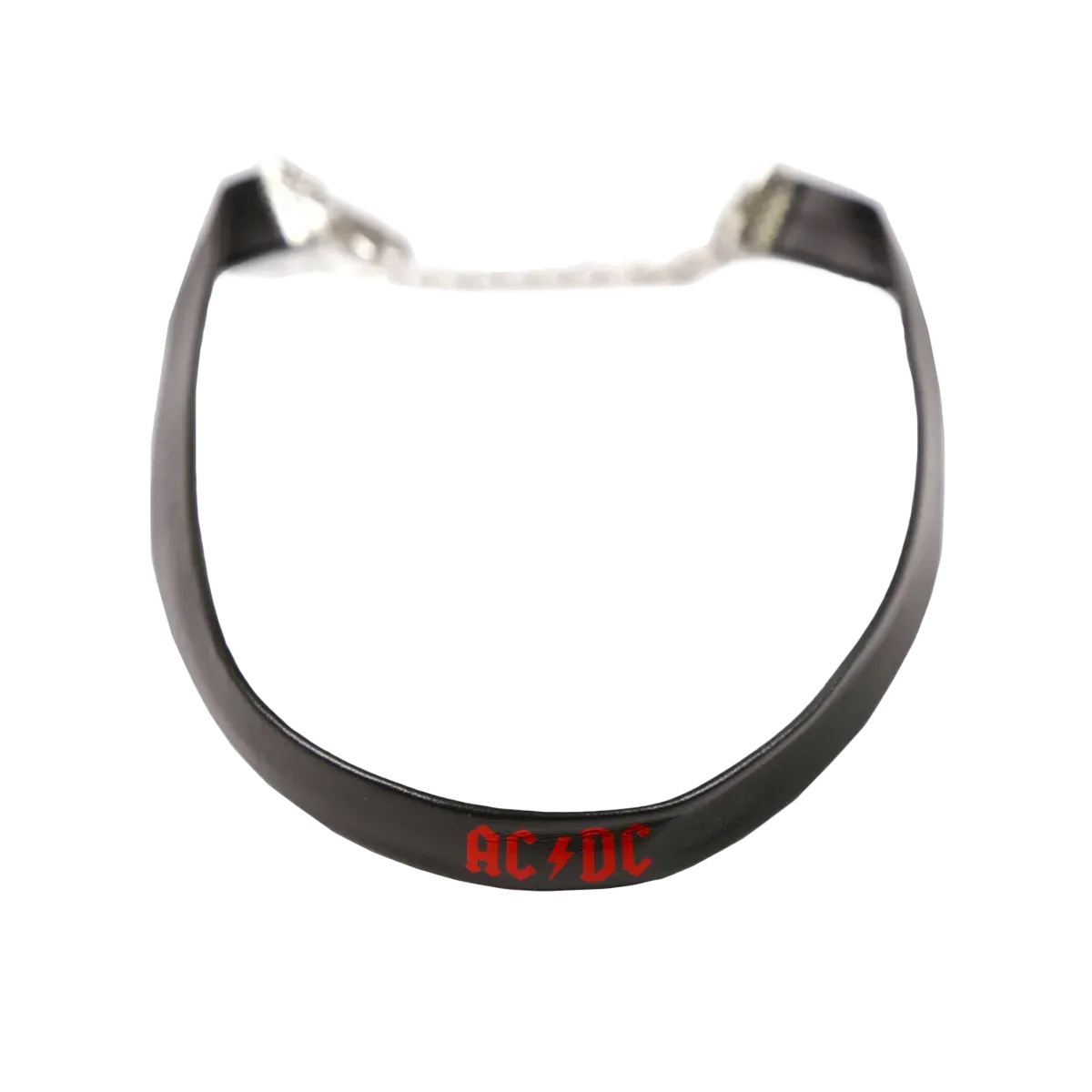 Red Logo Black Choker