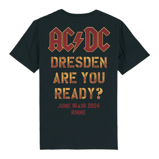 AC/DC 2024 Dresden Tour T-shirt