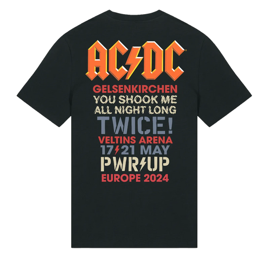 AC/DC 2024 Gelsenkirchen Tour T-shirt