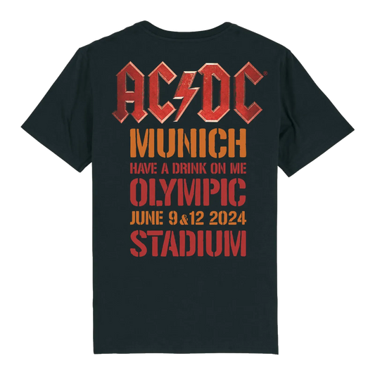 AC/DC Munich 2024 Tour T-shirt