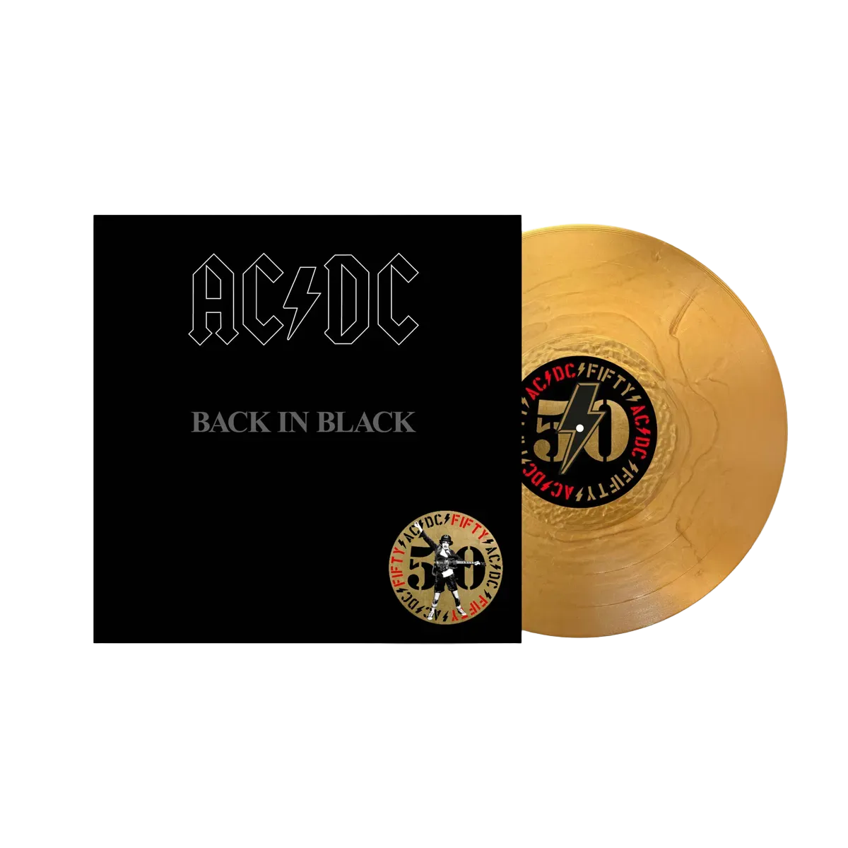 Back In Black: 50th Anniversary Vinyl LP – AC/DC