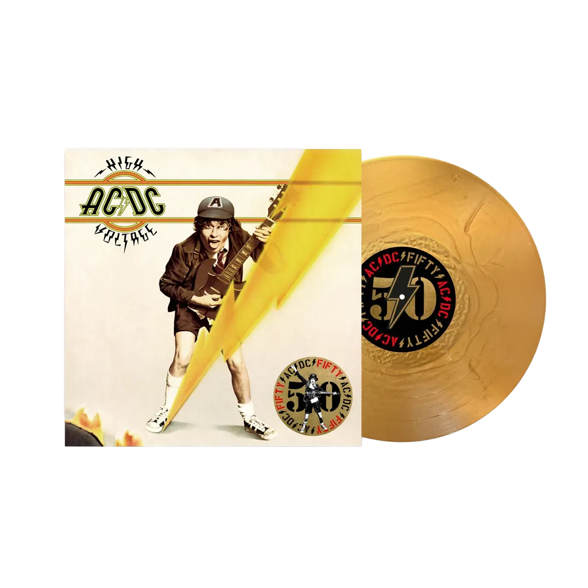High Voltage: 50th Anniversary Vinyl LP – AC/DC