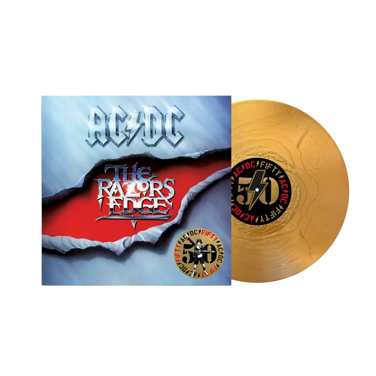 The Razors Edge: 50th Anniversary Vinyl LP – AC/DC The Razors Edge: 50th Anniversary Vinyl LP – AC/DC