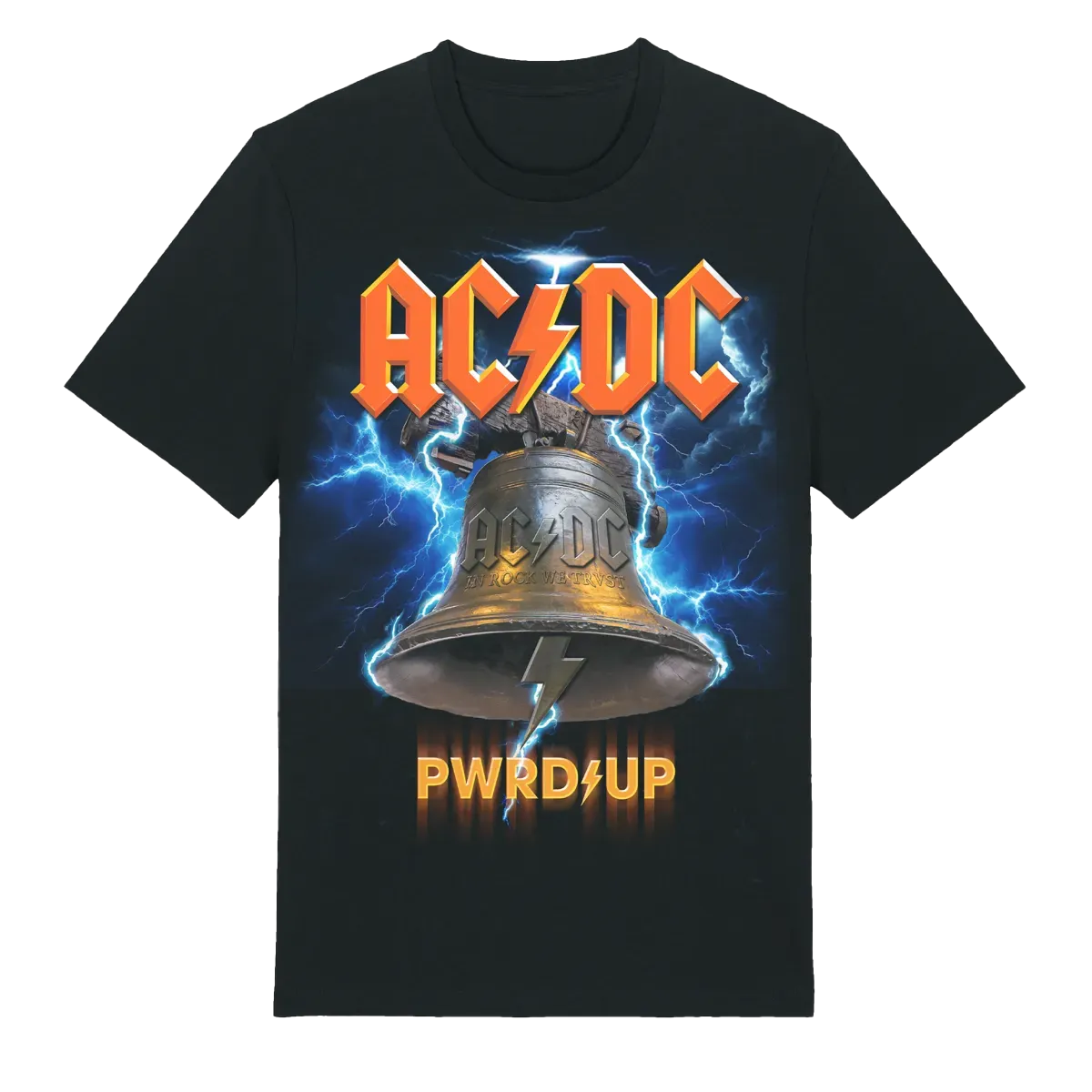 ACDC ツアー限定Tシャツ Angus Hells Bells 2024 Tour T-shirt – AC/DC