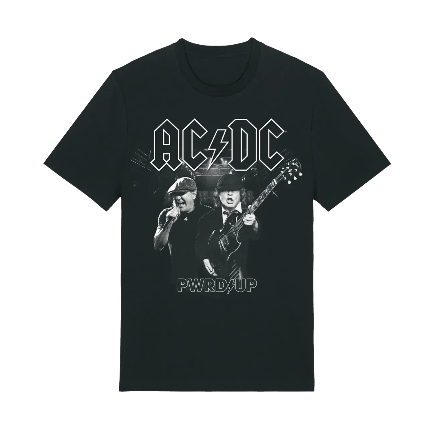 B&W Photo 2024 Tour T-shirt – AC/DC