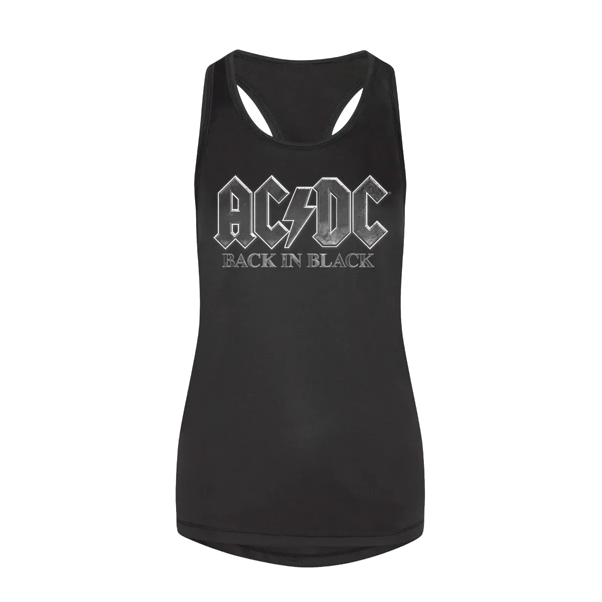 AC/DC Back In Black 2024 Ladies Tour Vest
