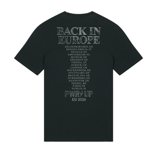 AC/DC Back In Black 2024 Tour T-shirt