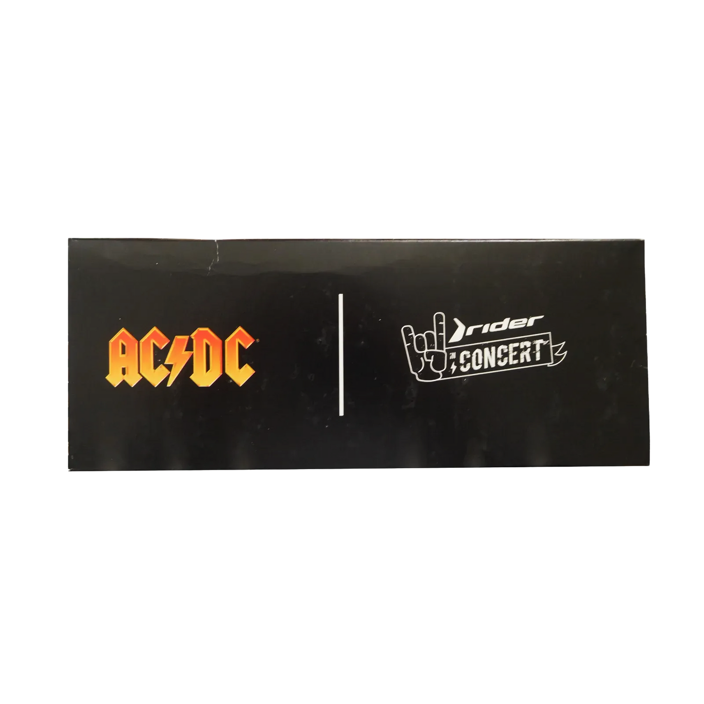 AC/DC Back in Black Rider Flip Flops