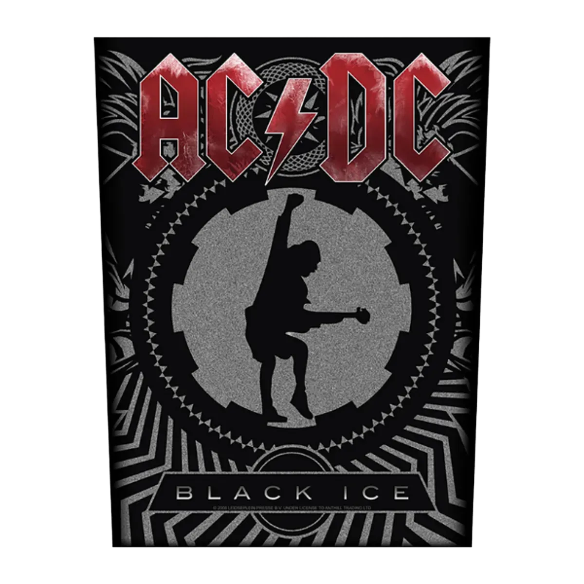 AC/DC Black Ice Back Patch