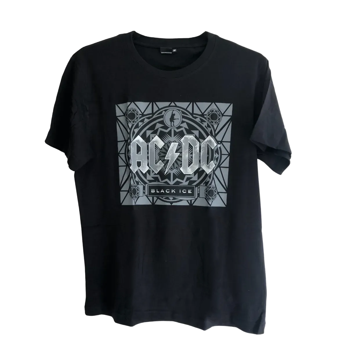 AC/DC Black Ice Black T-Shirt