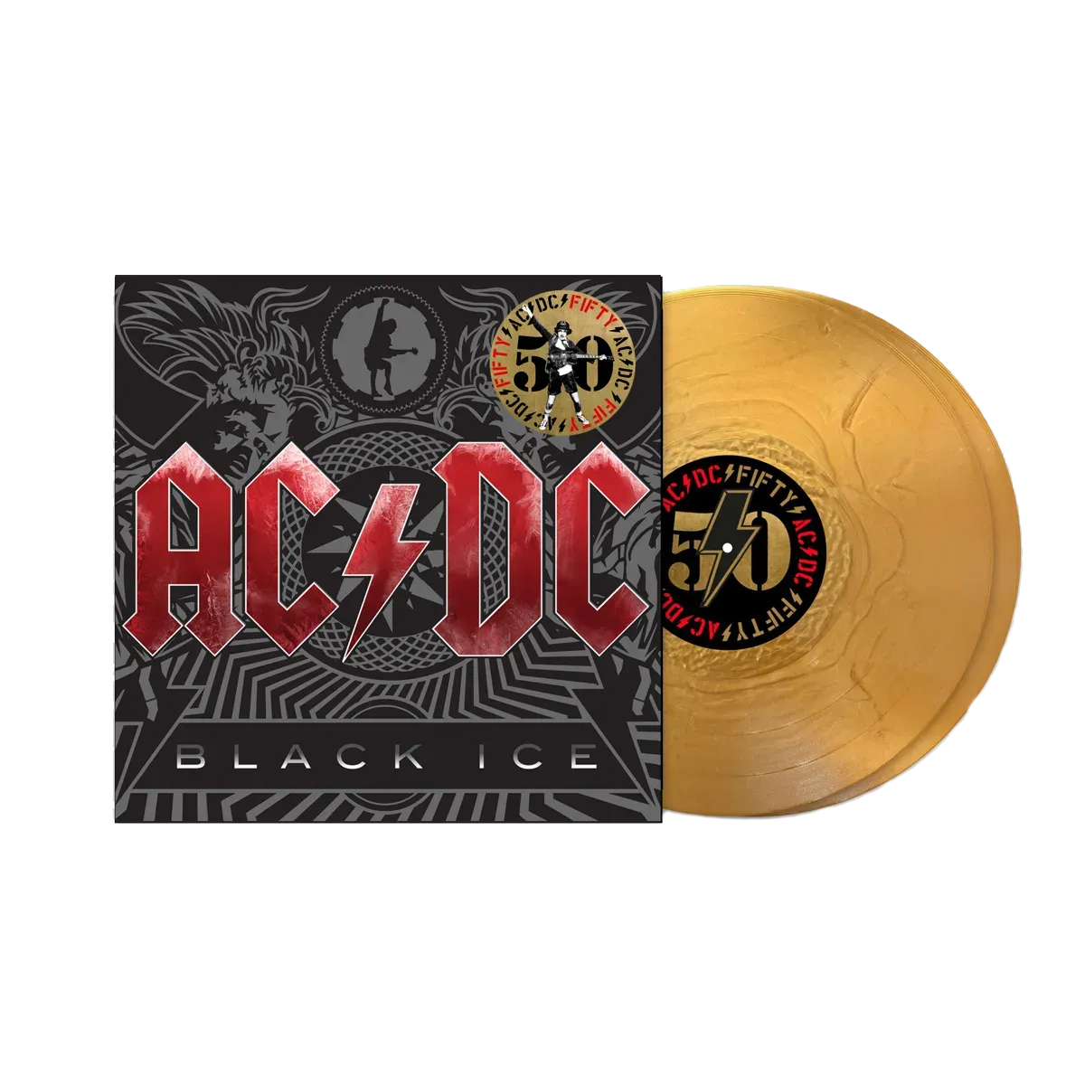 Black Ice: 50th Anniversary Vinyl 2LP – AC/DC