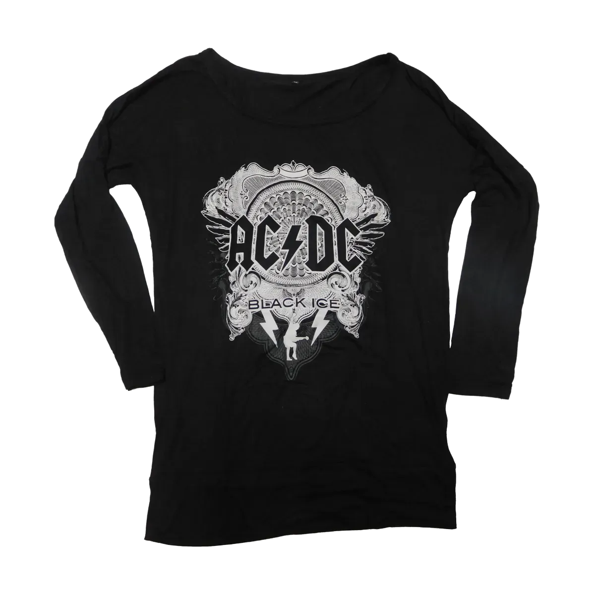 Black Ice Ladies Longsleeve