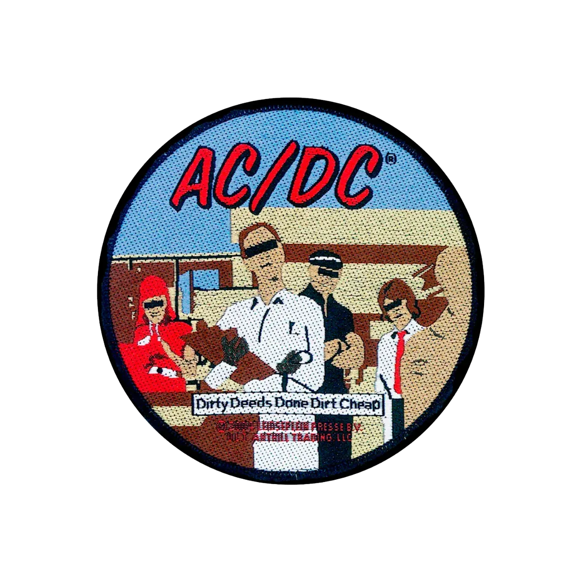 AC/DC Dirty Deeds Patch