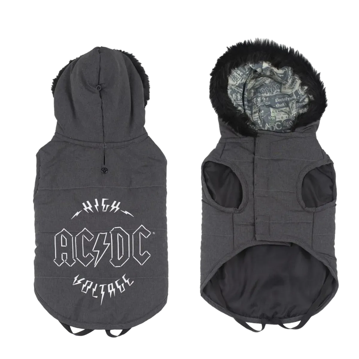 AC/DC Dog Coat