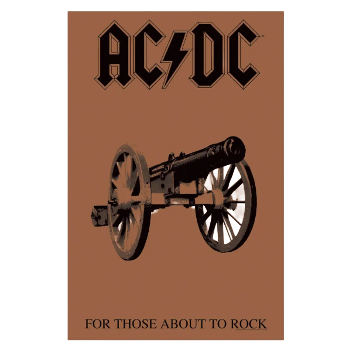 AC/DC For Those About To Rock Textile Poster