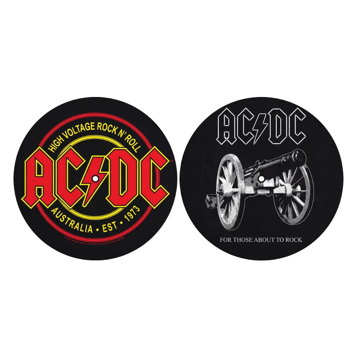 AC/DC For Those About To Rock/High Voltage Slip Mat