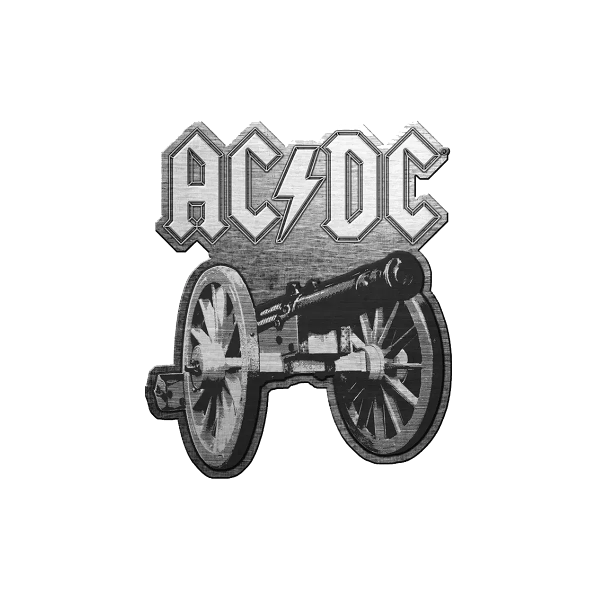 AC/DC For Those About to Rock Pin Badge