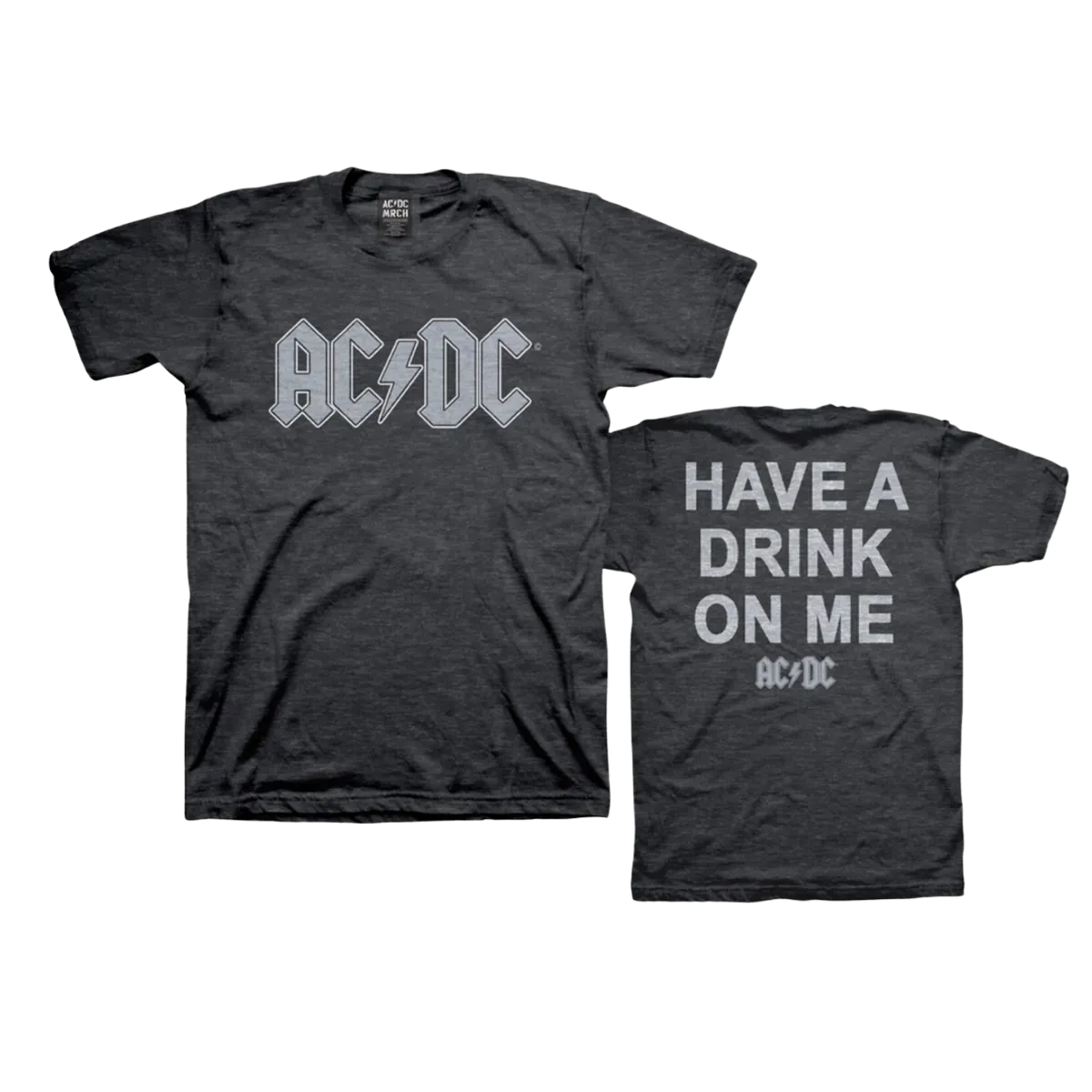 AC/DC Have A Drink On Me Black T-Shirt