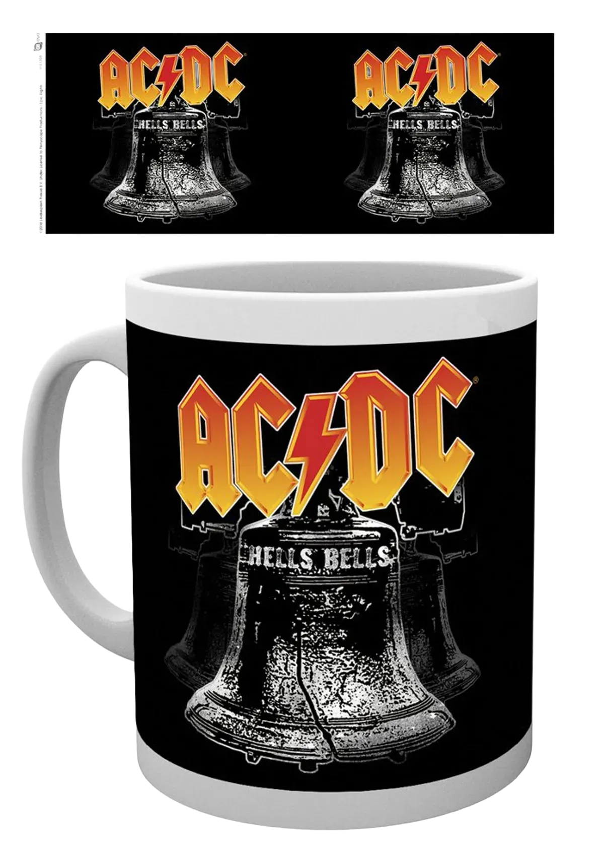 AC/DC Hells Bells Mug