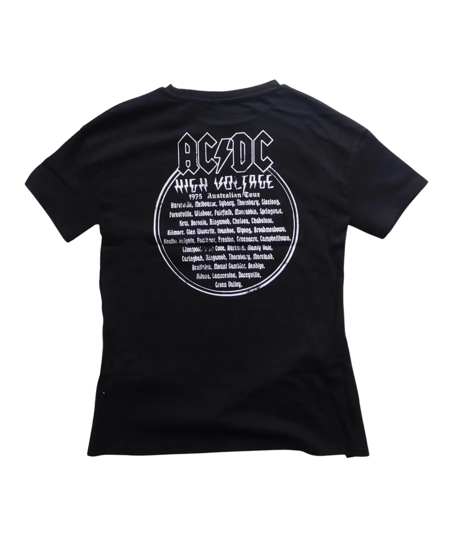 High Voltage 1975 Tour Sequin Kids T-Shirt