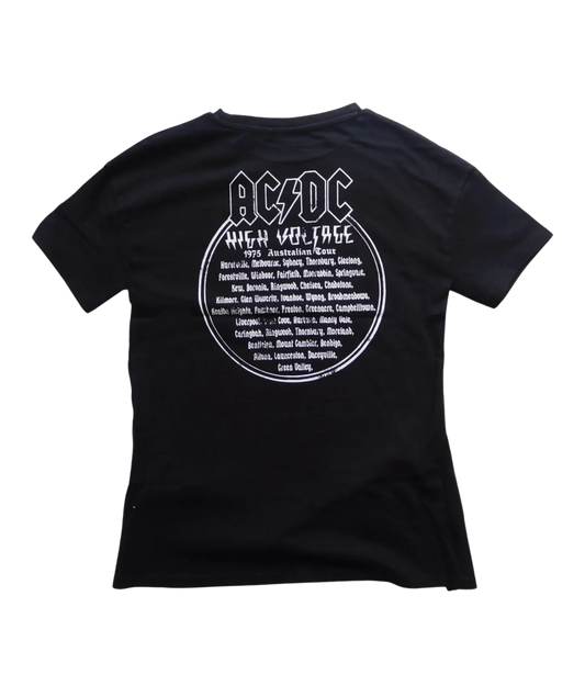 AC/DC High Voltage 1975 Tour Sequin Kids T-Shirt