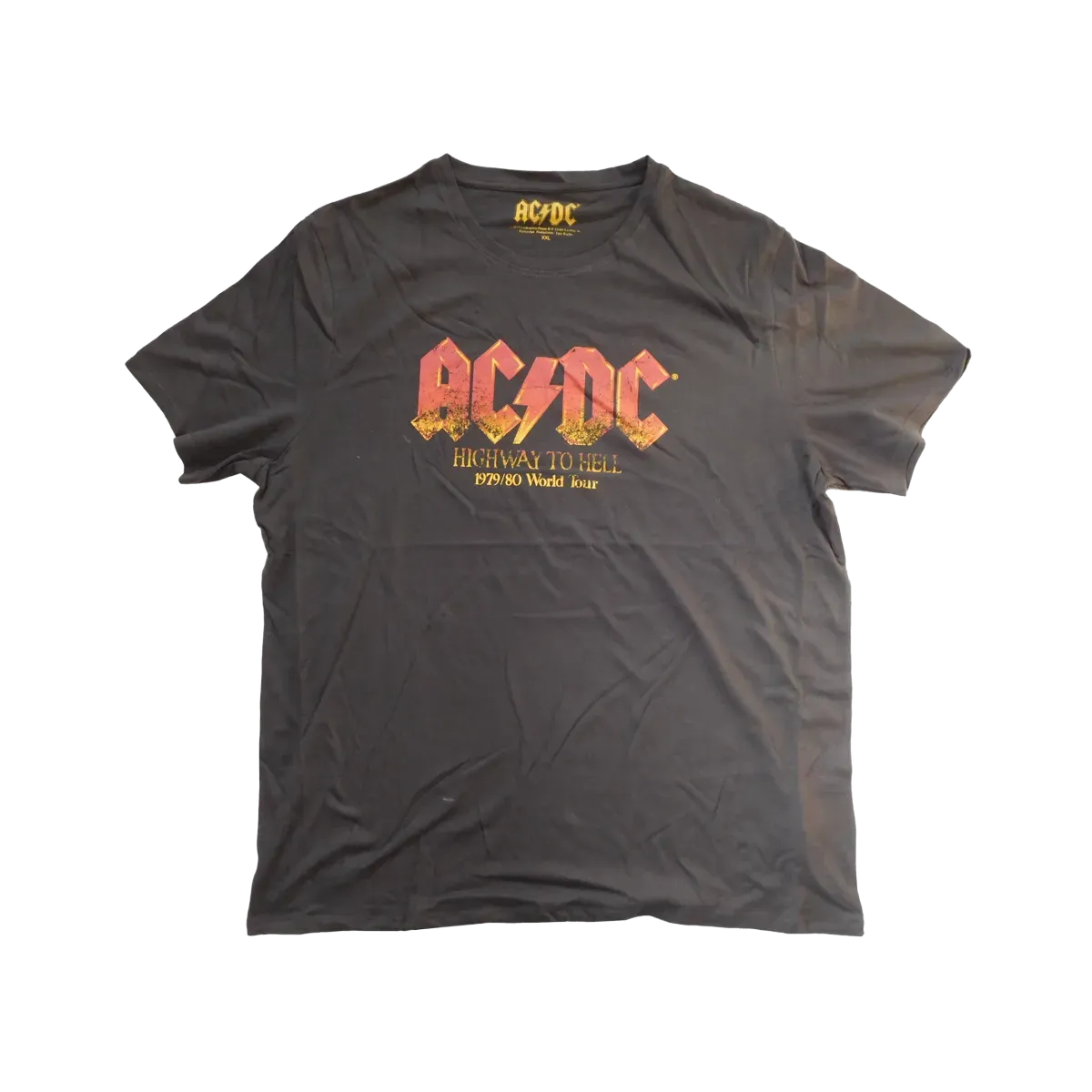 Highway To Hell 79/80 World Tour T-Shirt – AC/DC