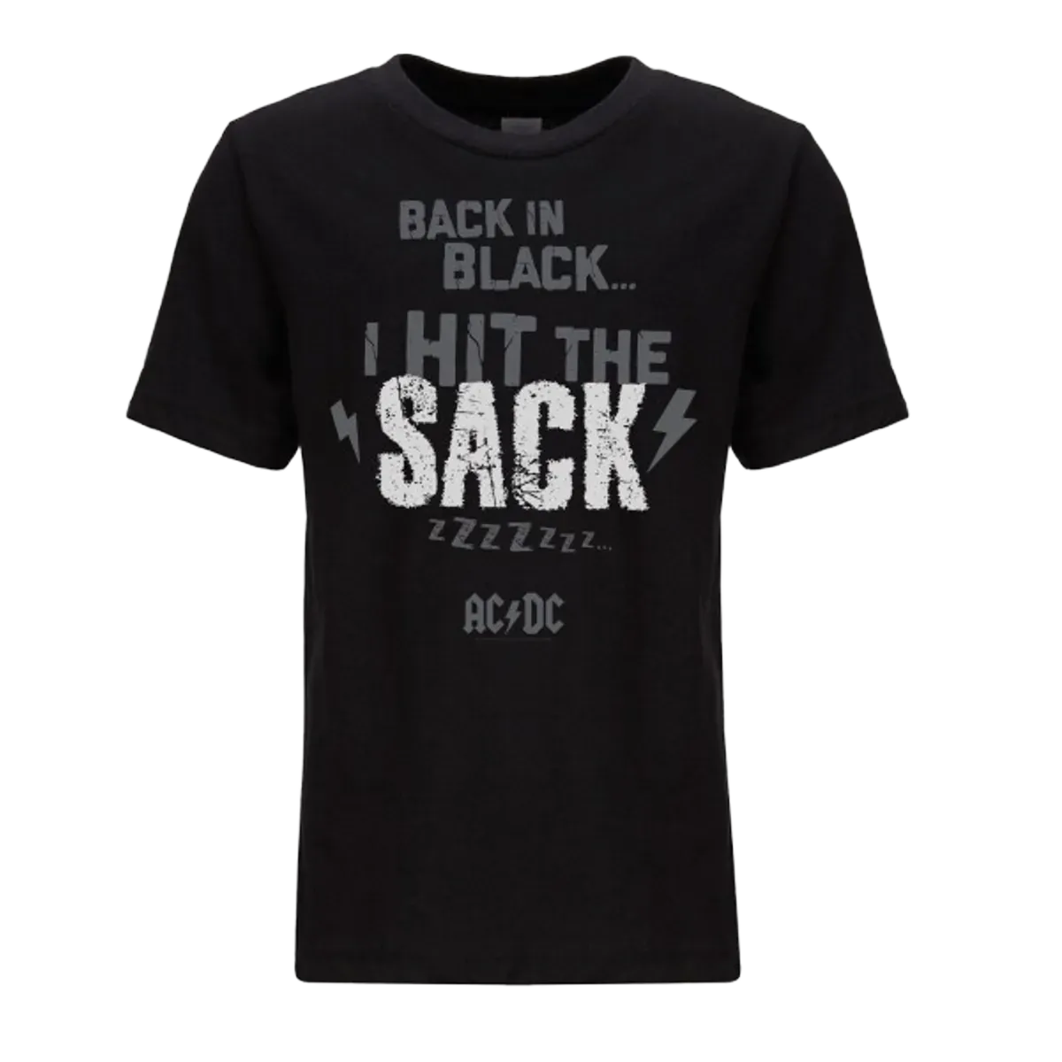 AC/DC Hit The Sack Black Youth T-Shirt