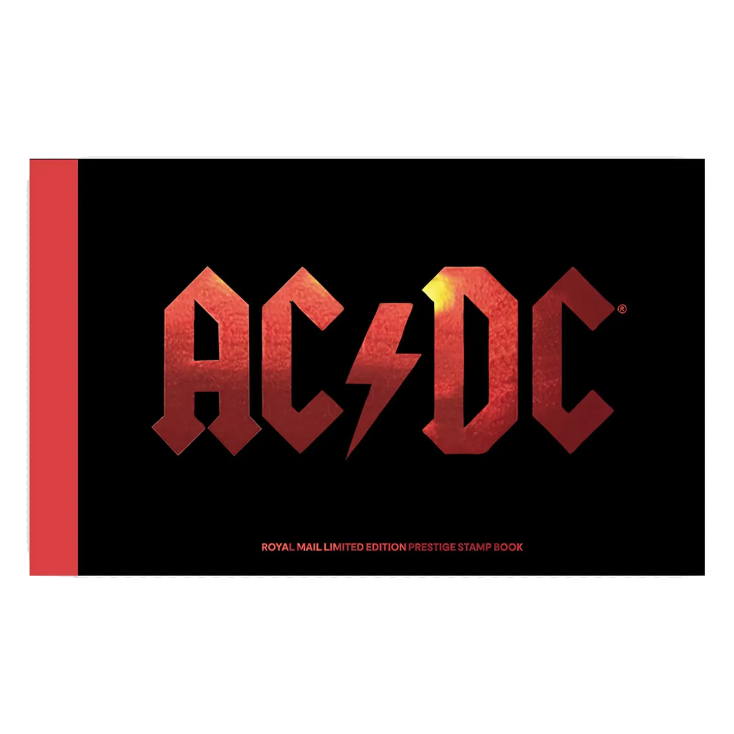 AC/DC Limited Edition Prestige Stamp Book from Royal Mail