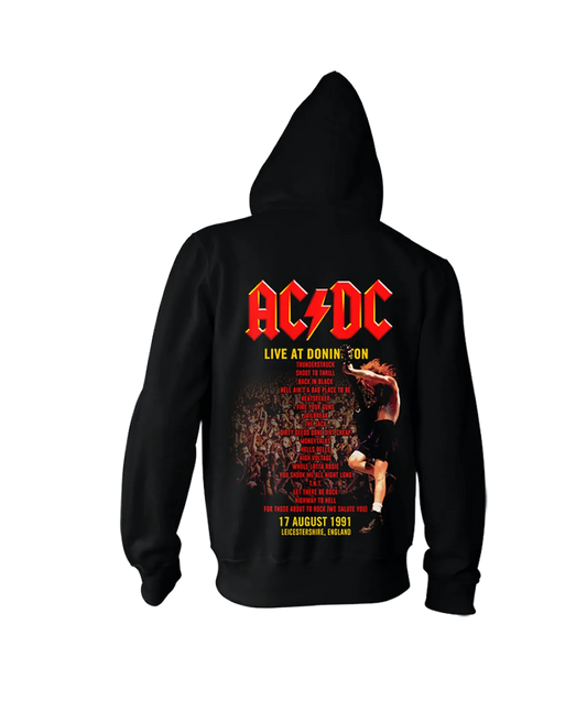 AC/DC Live at Donington Hoodie