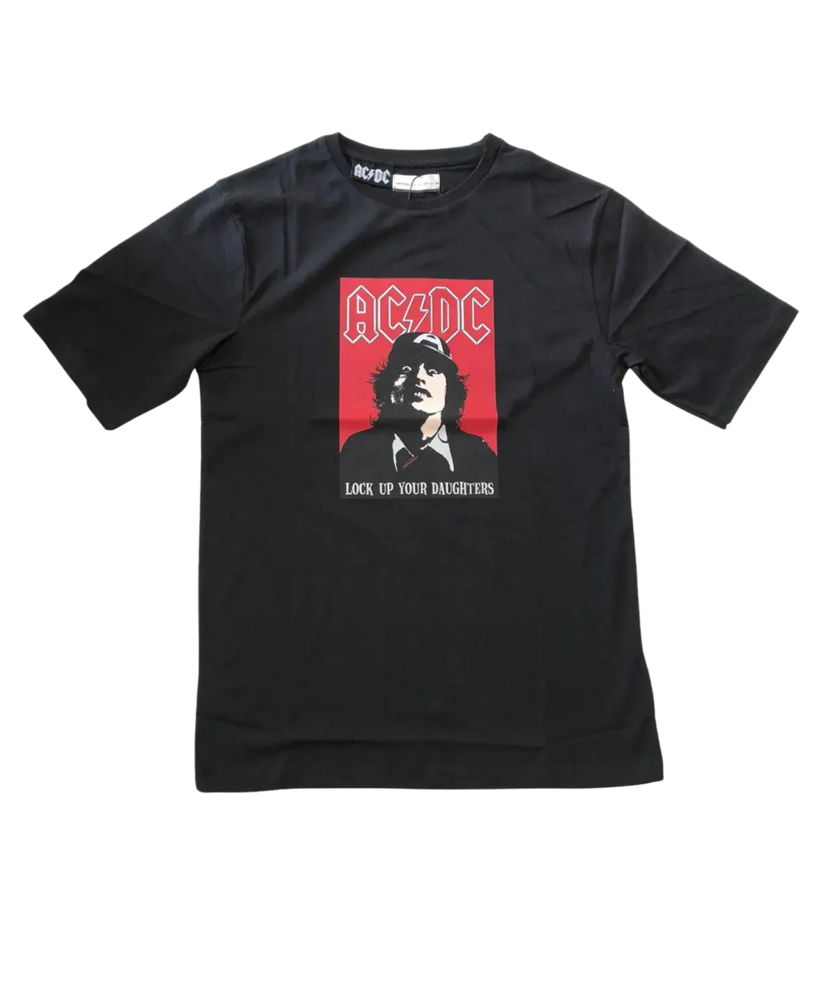 AC/DC Lock Up Your Daughters Mens T-Shirt