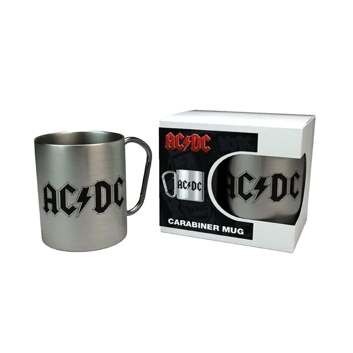 AC/DC Logo Carabiner Mug