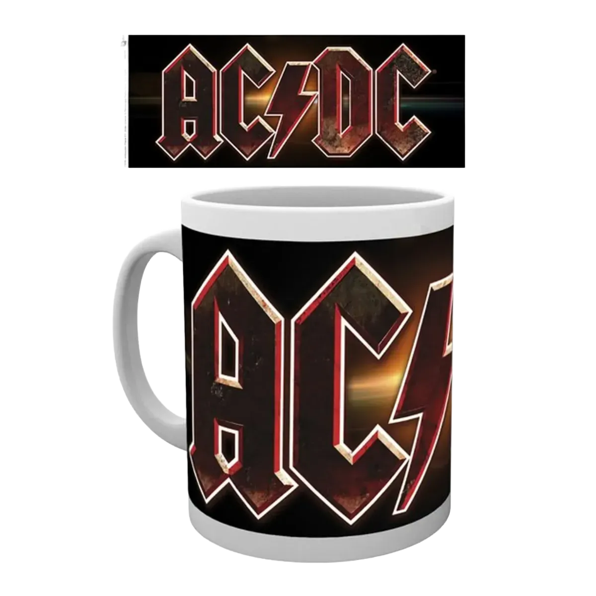 AC/DC Logo Mug