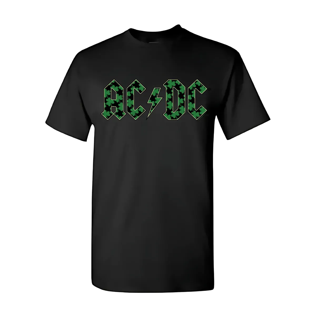 AC/DC Lucky Clover St. Patty's Day T-Shirt