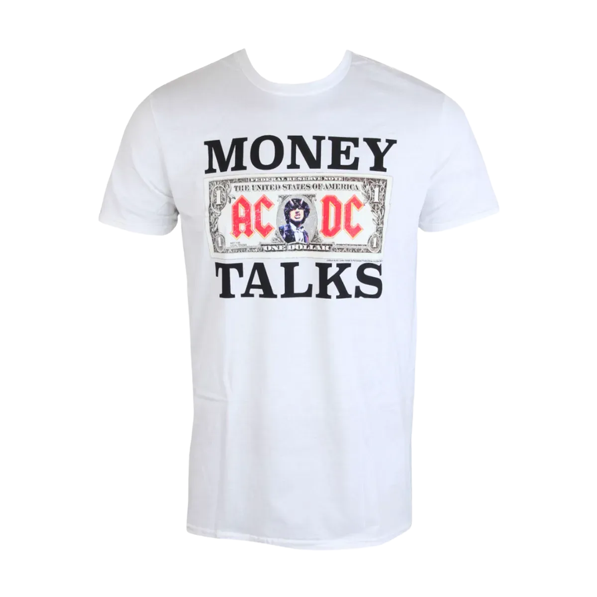 【美品】AC/DC MONEYTALKS 8cm cd 希少 マネートークス AC/DC Money Talks Mens T-Shirt
