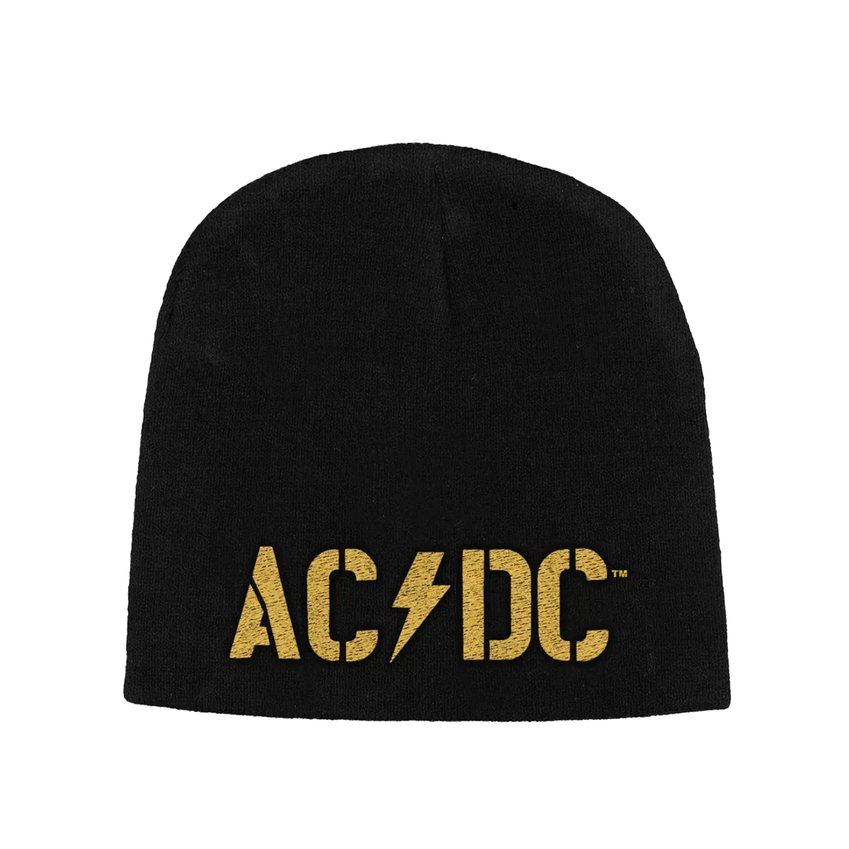 AC/DC PWR UP Logo Beanie