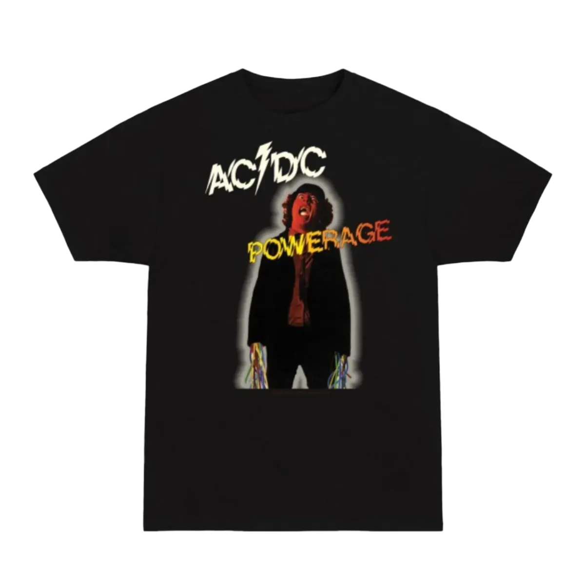 AC/DC Powerage Black T-shirt