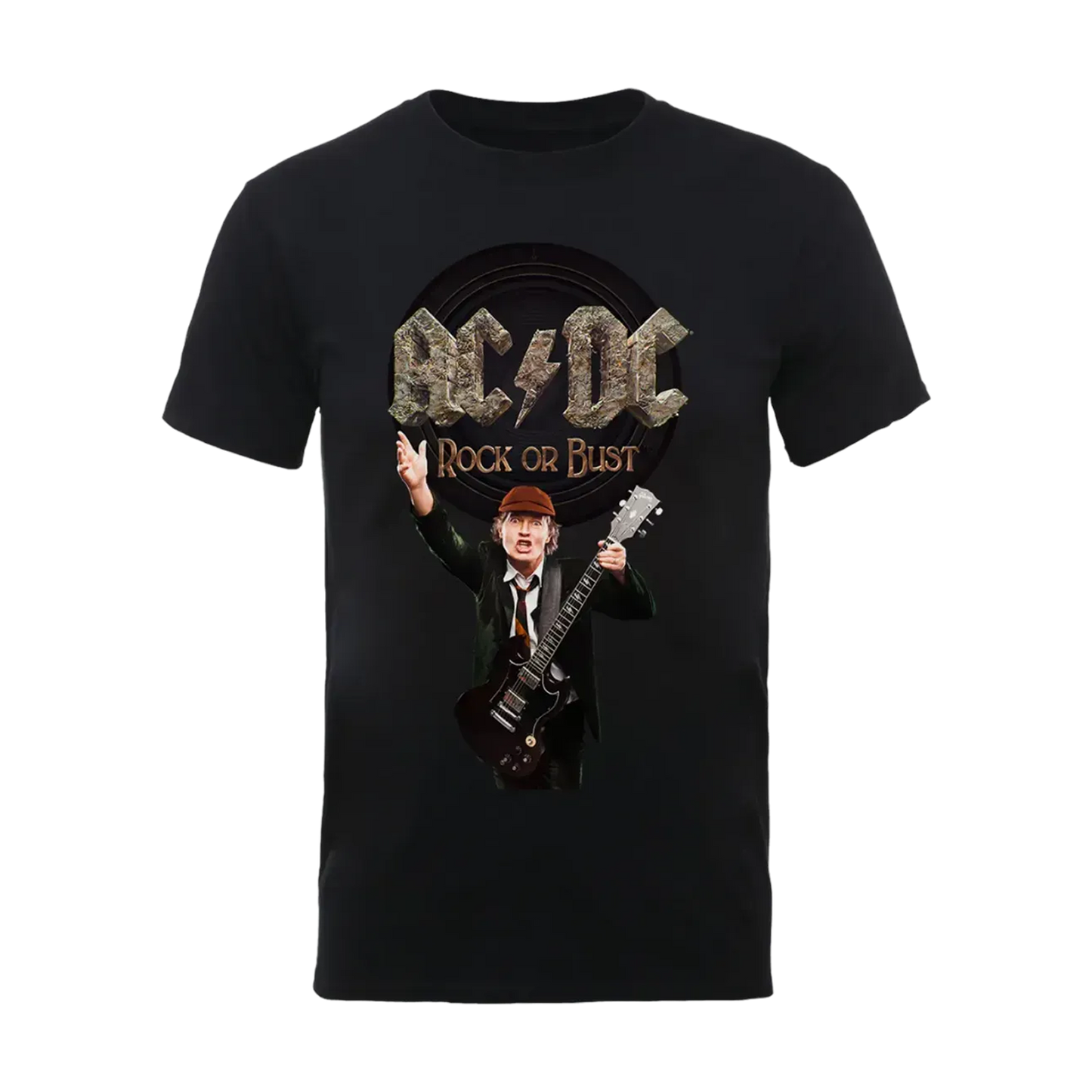 Rock Or Bust Angus Young T Shirt