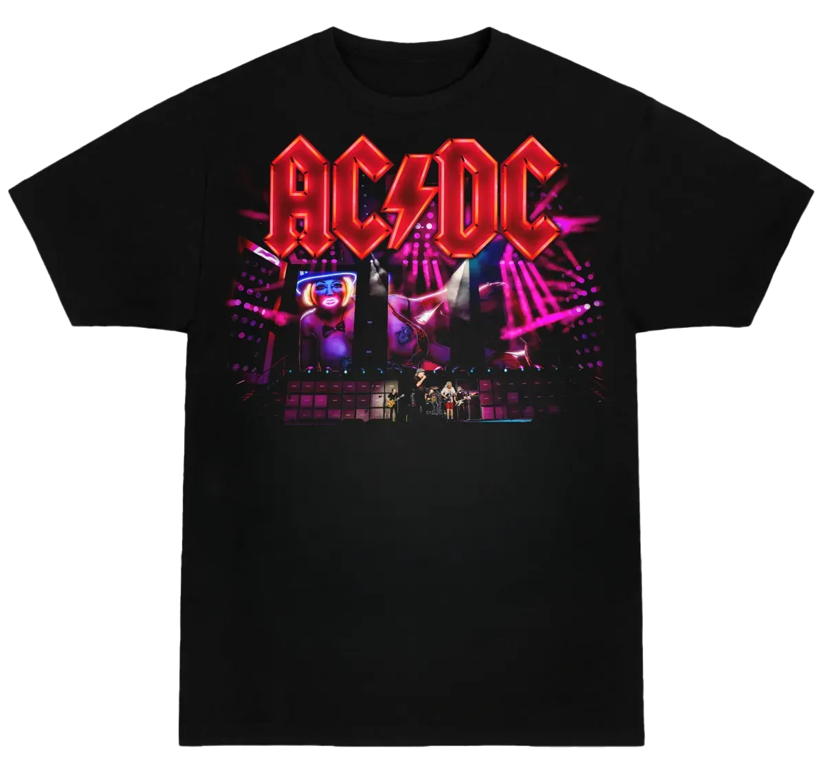 AC/DC Webstore Exclusive Rosie Live in Europe T-Shirt